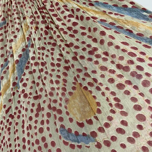 FP One - Free People Clover Printed Skirt - Stone Combo - Size Small - Picture 9 of 10